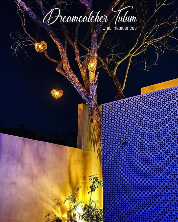 Dreamcatcher Tulum Aparthotel Exterior foto