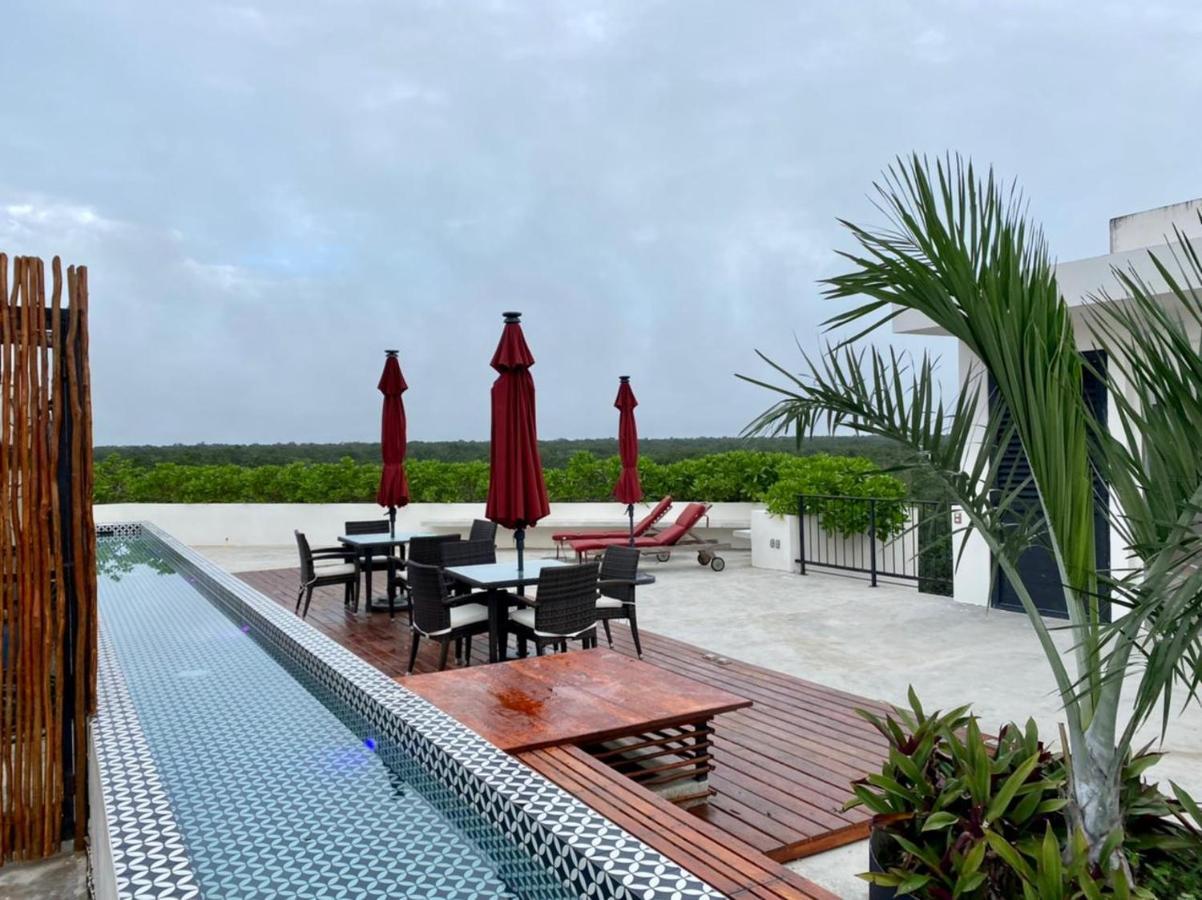 Dreamcatcher Tulum Aparthotel Exterior foto