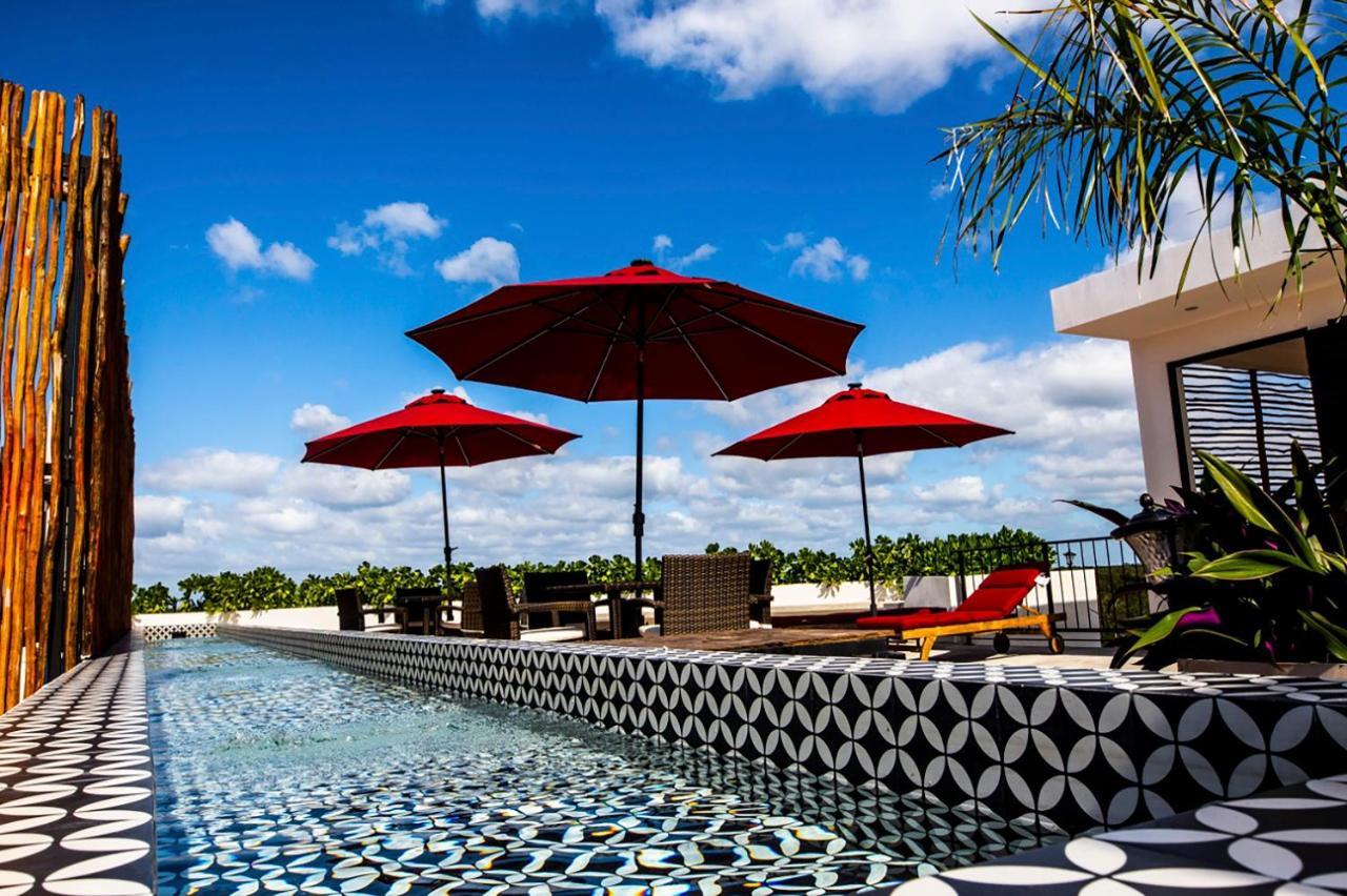 Dreamcatcher Tulum Aparthotel Exterior foto